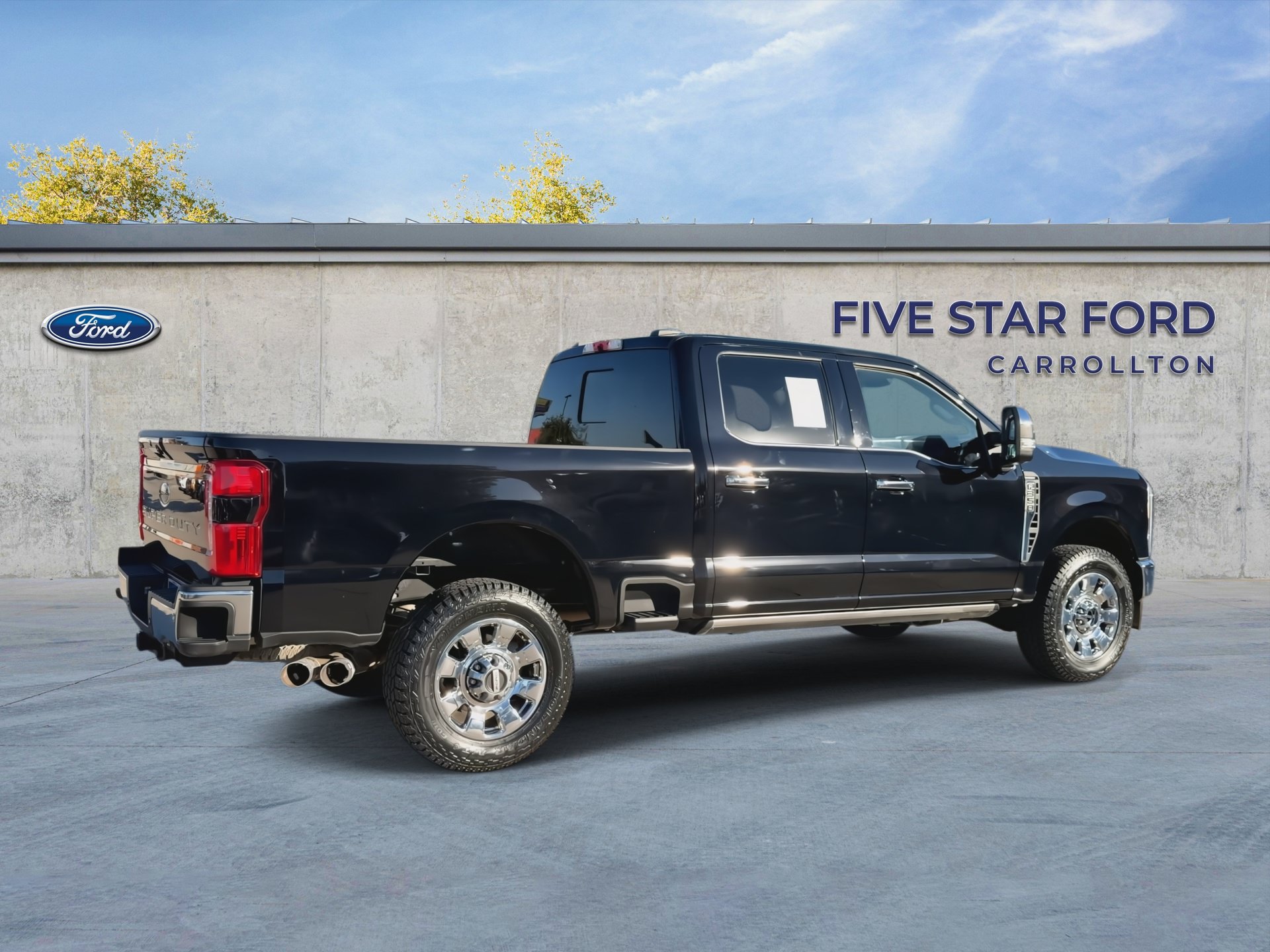 Certified 2024 Ford F350 Lariat w/ Lariat Ultimate Package AWD/4WD image 8