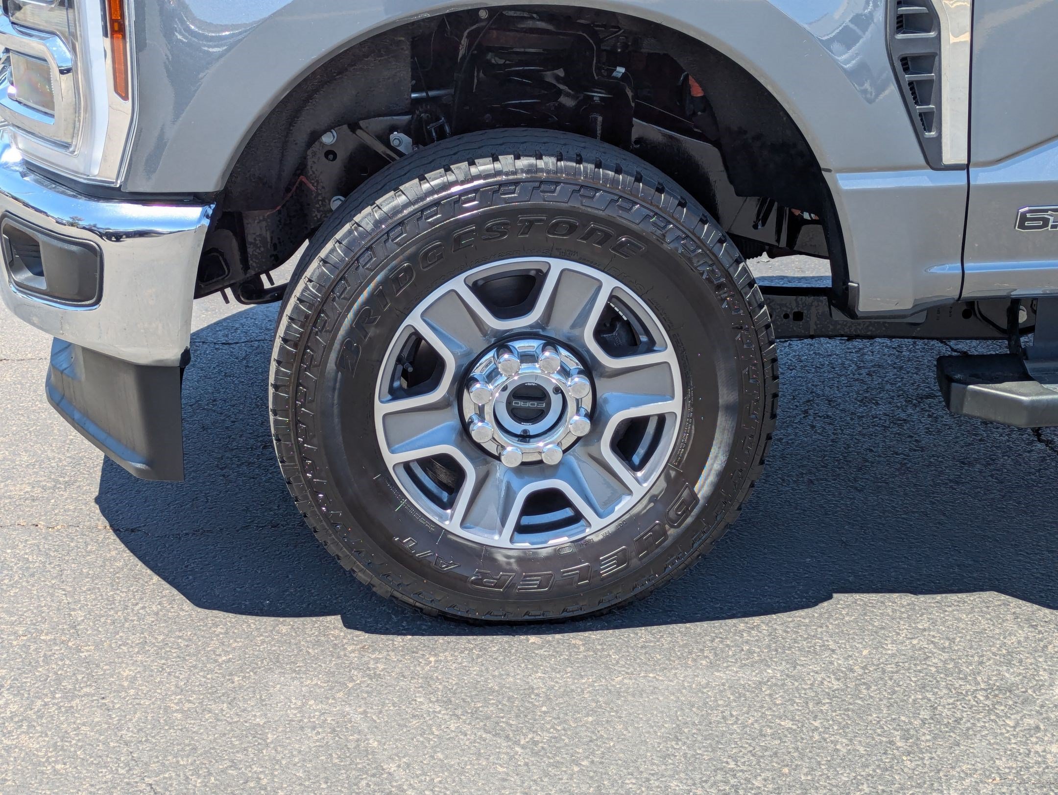 Certified 2025 Ford F250 Lariat AWD/4WD image 12