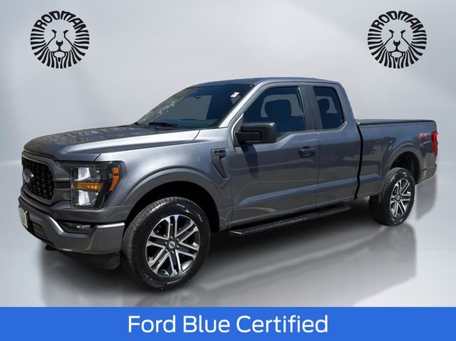 Certified 2023 Ford F150 XL w/ STX Appearance Package
