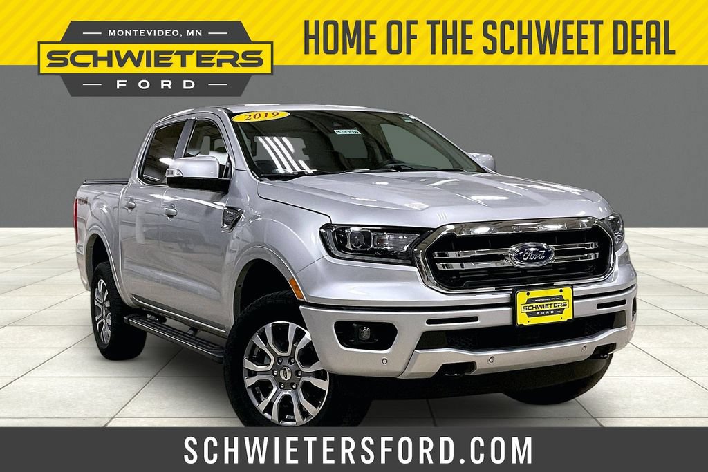 Certified 2019 Ford Ranger Lariat w/ Technology Package AWD/4WD image 1