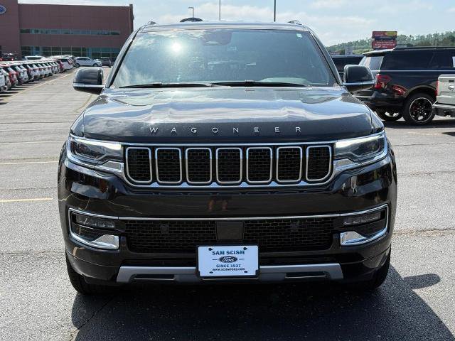 Used 2024 Jeep Wagoneer L Series II w/ Flexible Seating Group AWD/4WD image 9