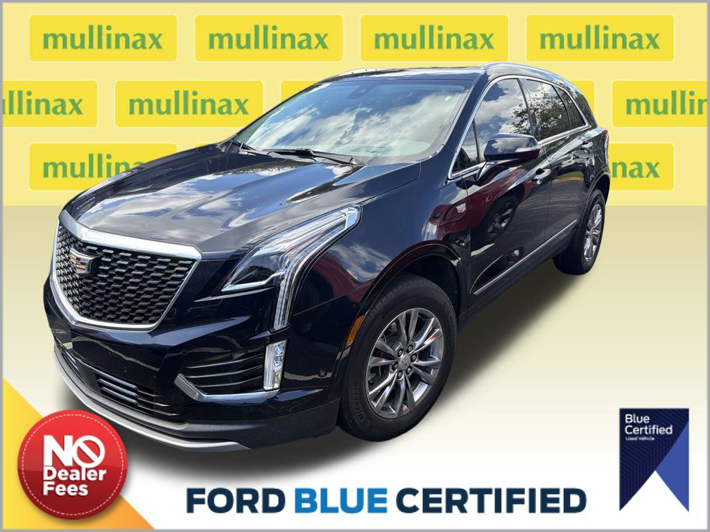 Used 2021 Cadillac XT5 Premium Luxury