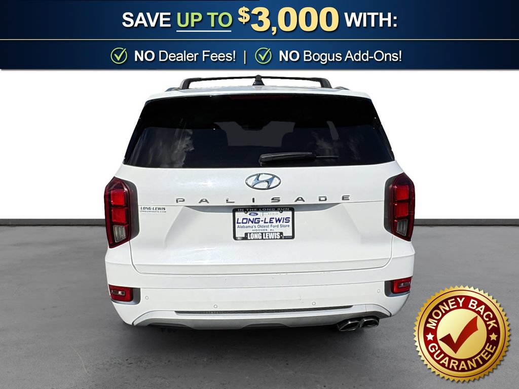 Used 2022 Hyundai Palisade Limited w/ Cargo Package FWD image 5