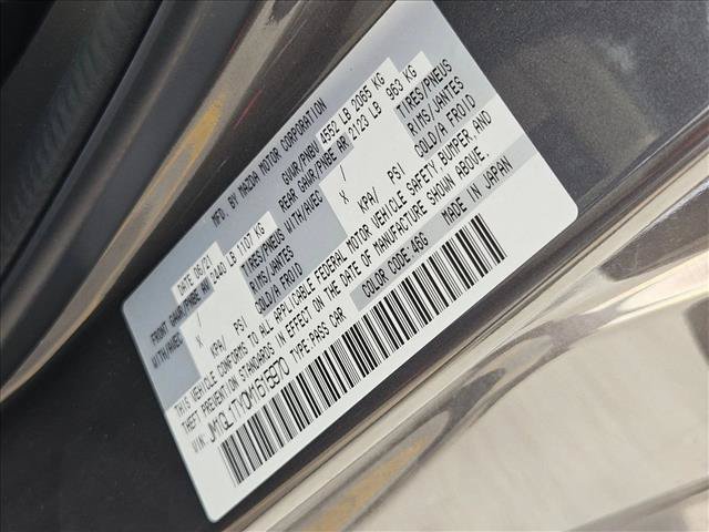 Used 2021 MAZDA MAZDA6 Grand Touring FWD image 23
