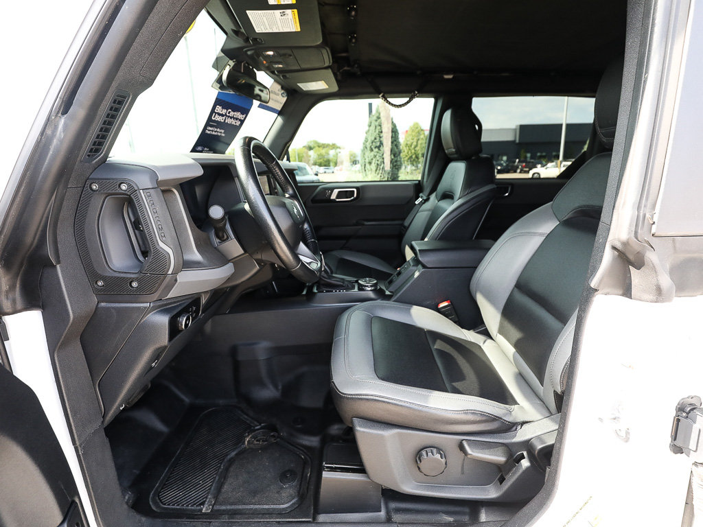 Certified 2024 Ford Bronco Big Bend AWD/4WD image 12