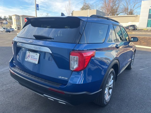 Certified 2022 Ford Explorer XLT w/ Equipment Group 202A image 6