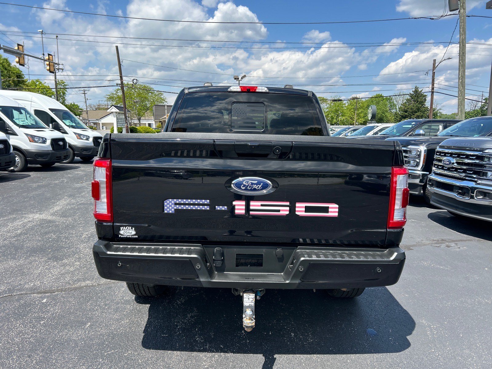 Certified 2022 Ford F150 Lariat AWD/4WD image 13