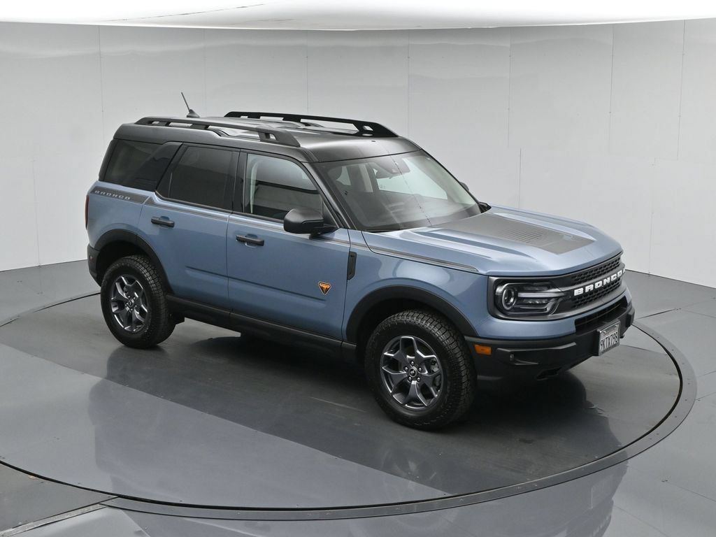 Certified 2024 Ford Bronco Sport Badlands w/ Topo Graphic Package AWD/4WD image 44