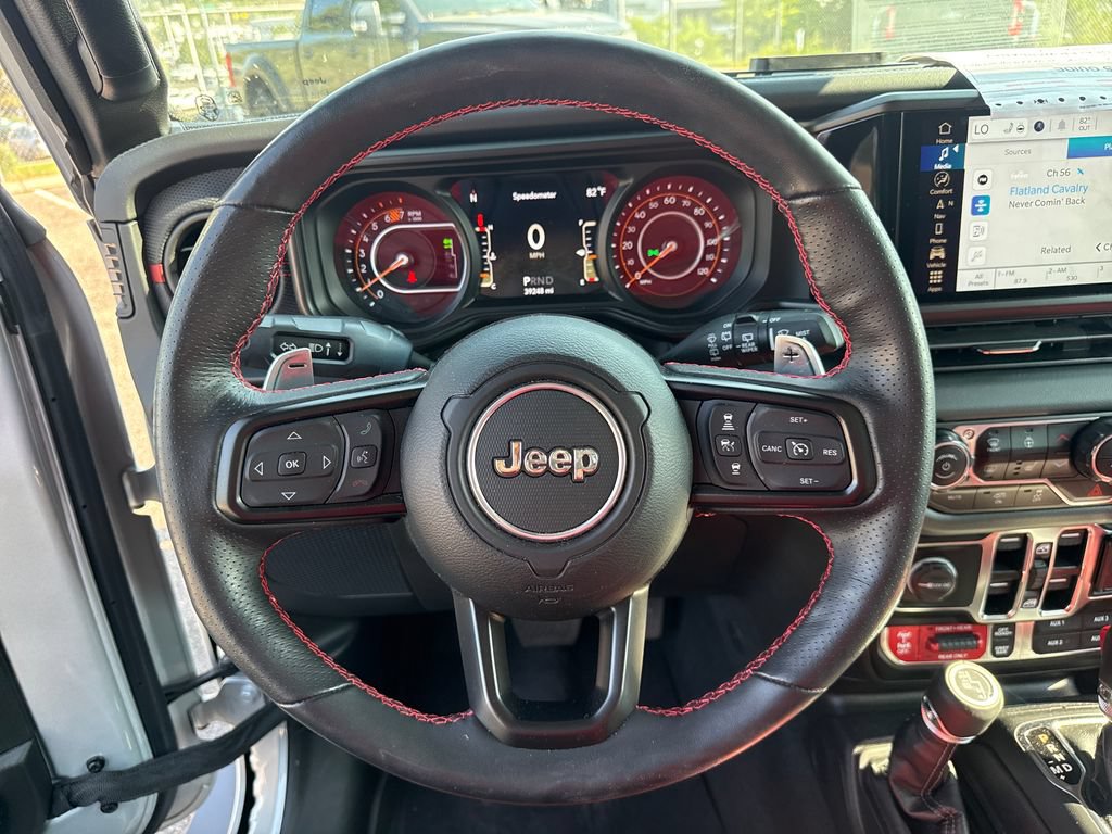 Used 2024 Jeep Wrangler Unlimited Rubicon 392 AWD/4WD image 17