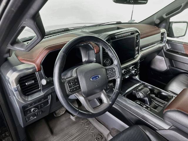 Certified 2022 Ford F150 Lariat w/ Equipment Group 502A High AWD/4WD image 9