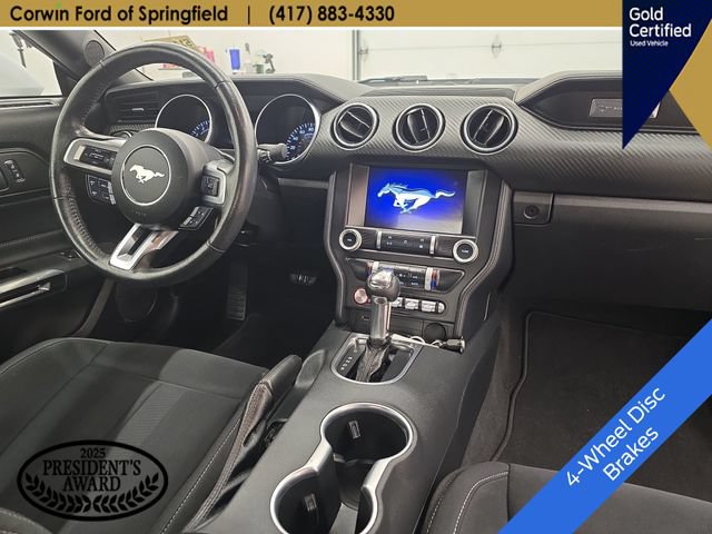 Certified 2023 Ford Mustang Coupe w/ Equipment Group 101A RWD image 14