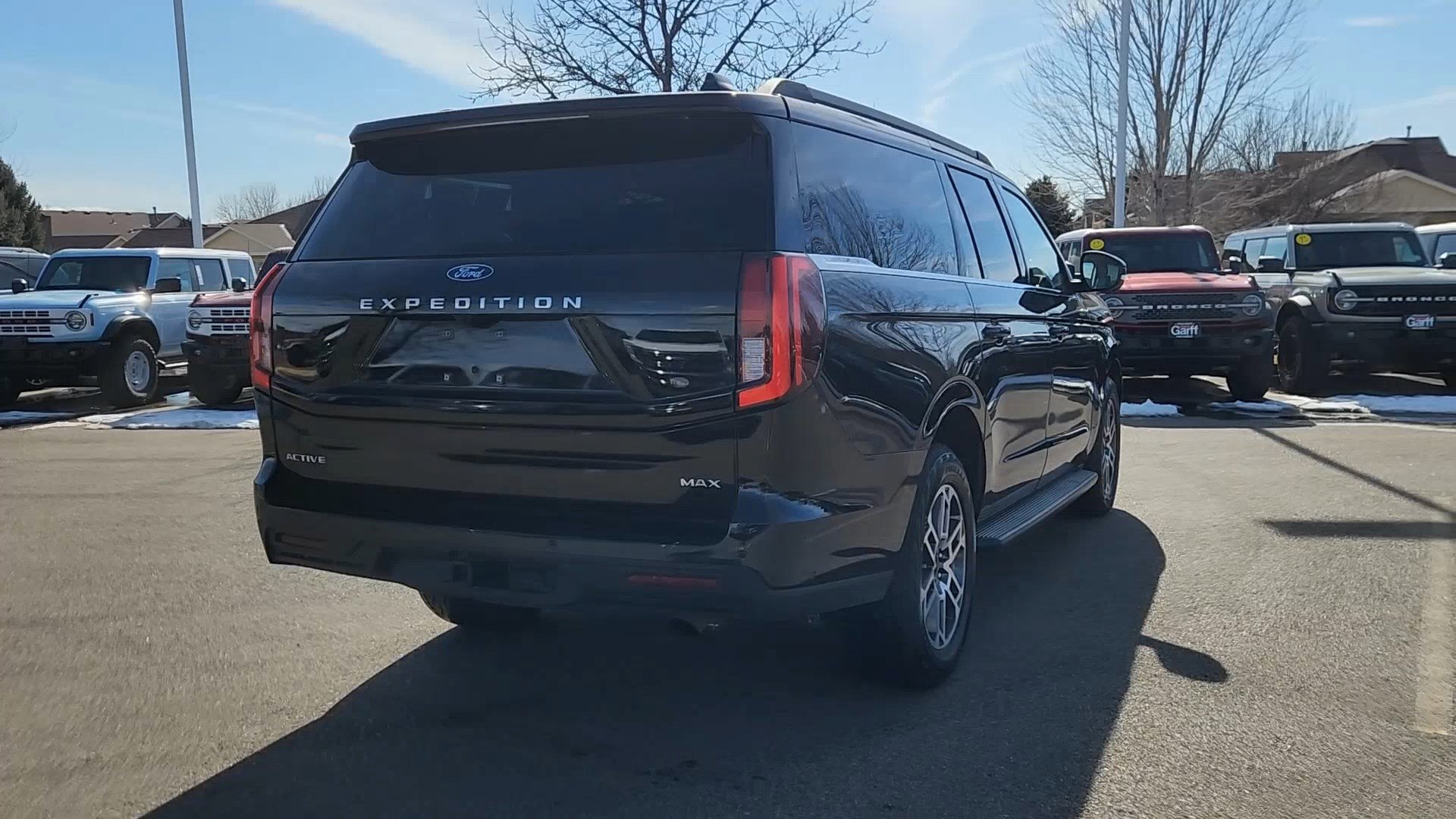 Certified 2025 Ford Expedition Max Active image 13