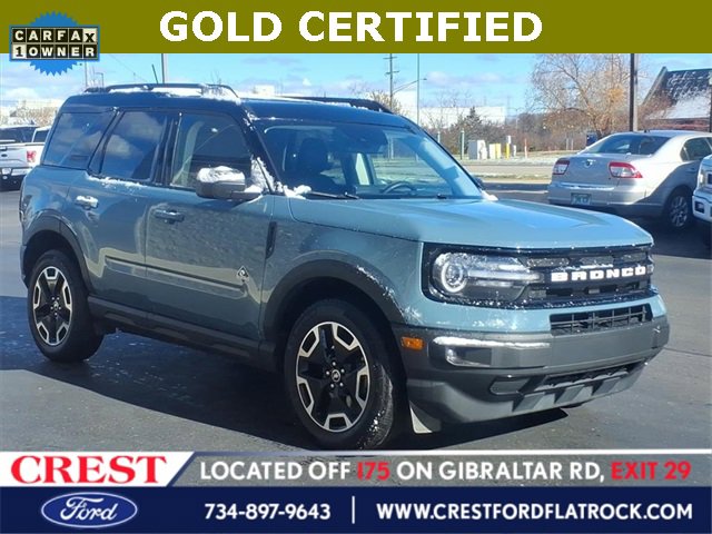 Certified 2021 Ford Bronco Sport Outer Banks