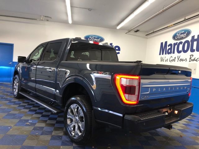 Certified 2022 Ford F150 Platinum w/ Bed Utility Package image 3