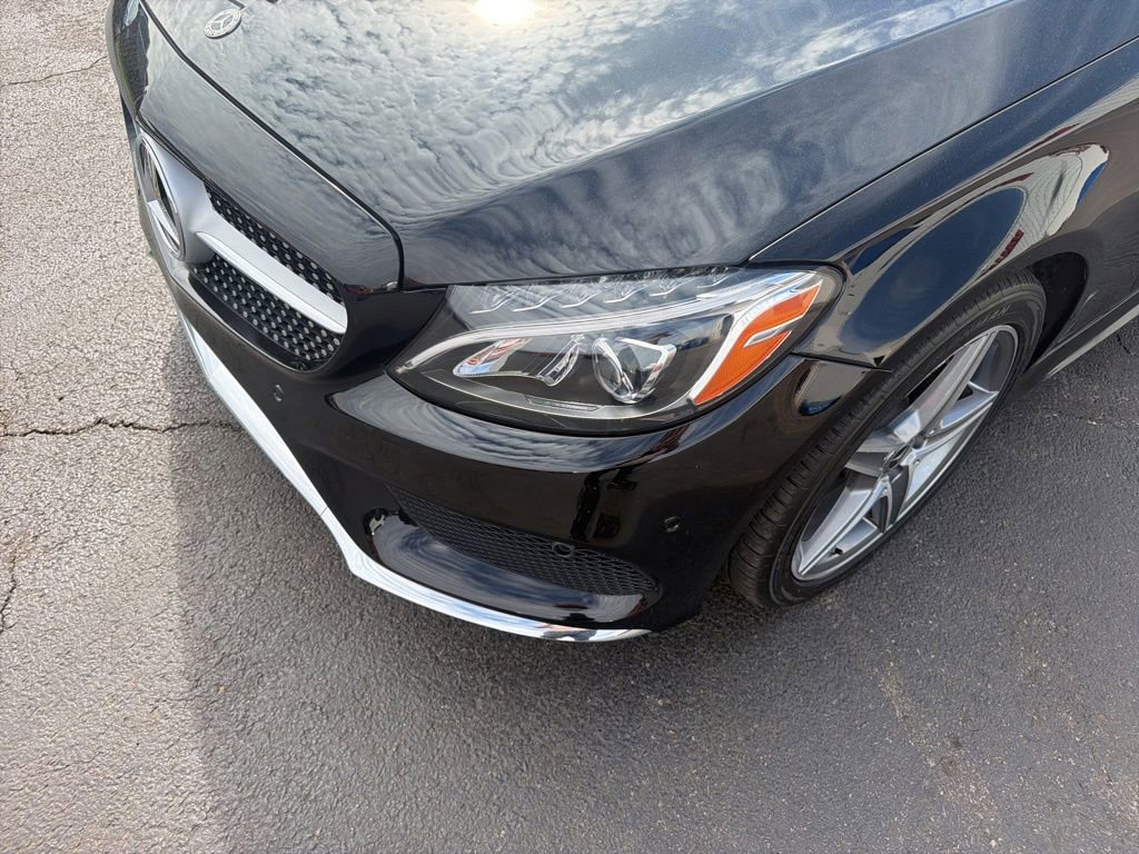 Used 2018 Mercedes-Benz C 300 4MATIC Cabriolet image 12