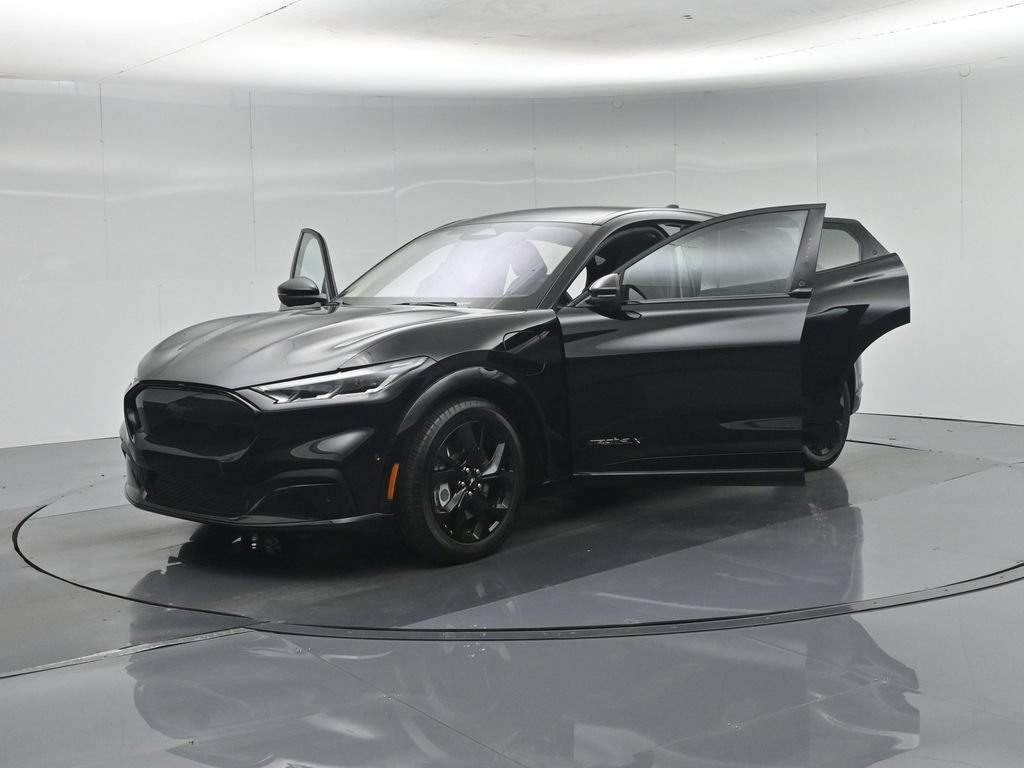 Certified 2023 Ford Mustang Mach-E Premium w/ Mustang Nite Pony Package RWD image 32