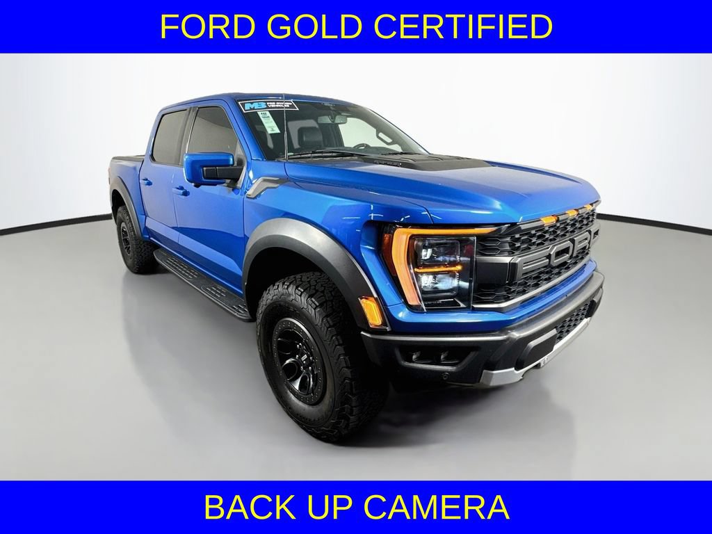 Certified 2021 Ford F150 Raptor w/ Equipment Group 801A High AWD/4WD image 4