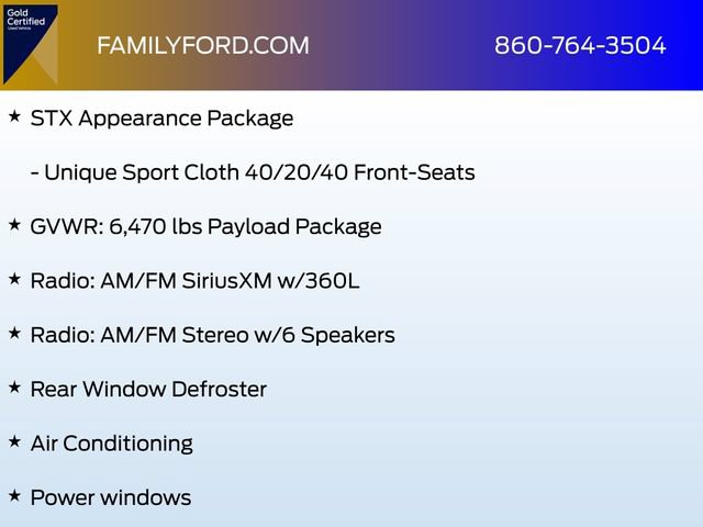 Certified 2023 Ford F150 XL w/ STX Appearance Package AWD/4WD image 11