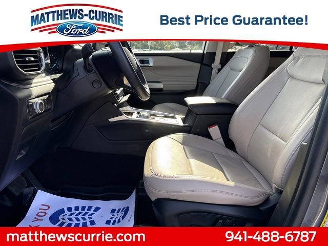 Certified 2022 Ford Explorer Limited w/ Equipment Group 301A image 9