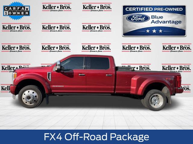 Certified 2019 Ford F450 Platinum w/ Platinum Ultimate Package AWD/4WD image 4
