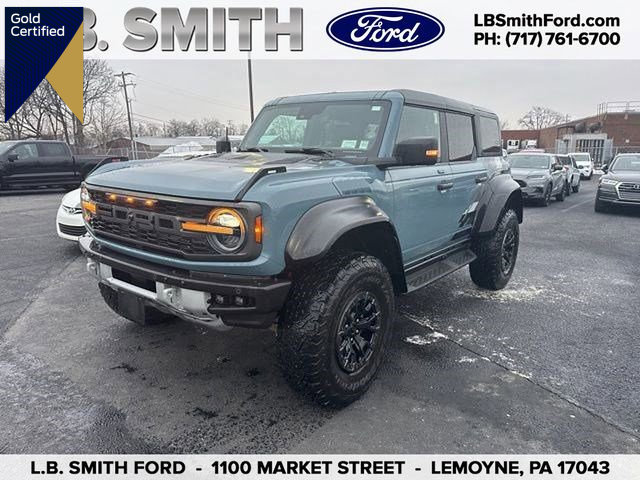 Certified 2022 Ford Bronco Raptor