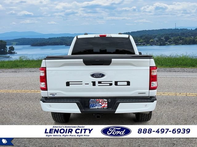 Certified 2023 Ford F150 XL w/ STX Appearance Package RWD image 4