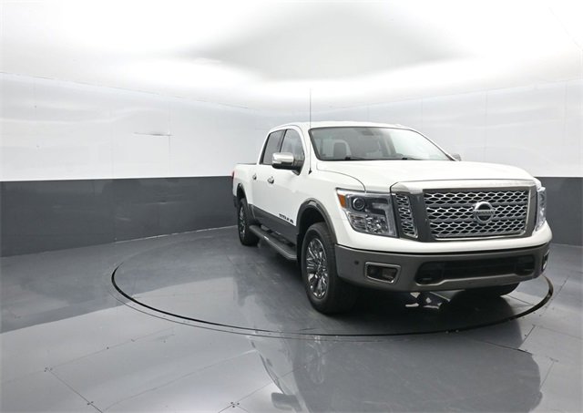 Used 2019 Nissan Titan Platinum Reserve w/ Platinum Utility Package image 2