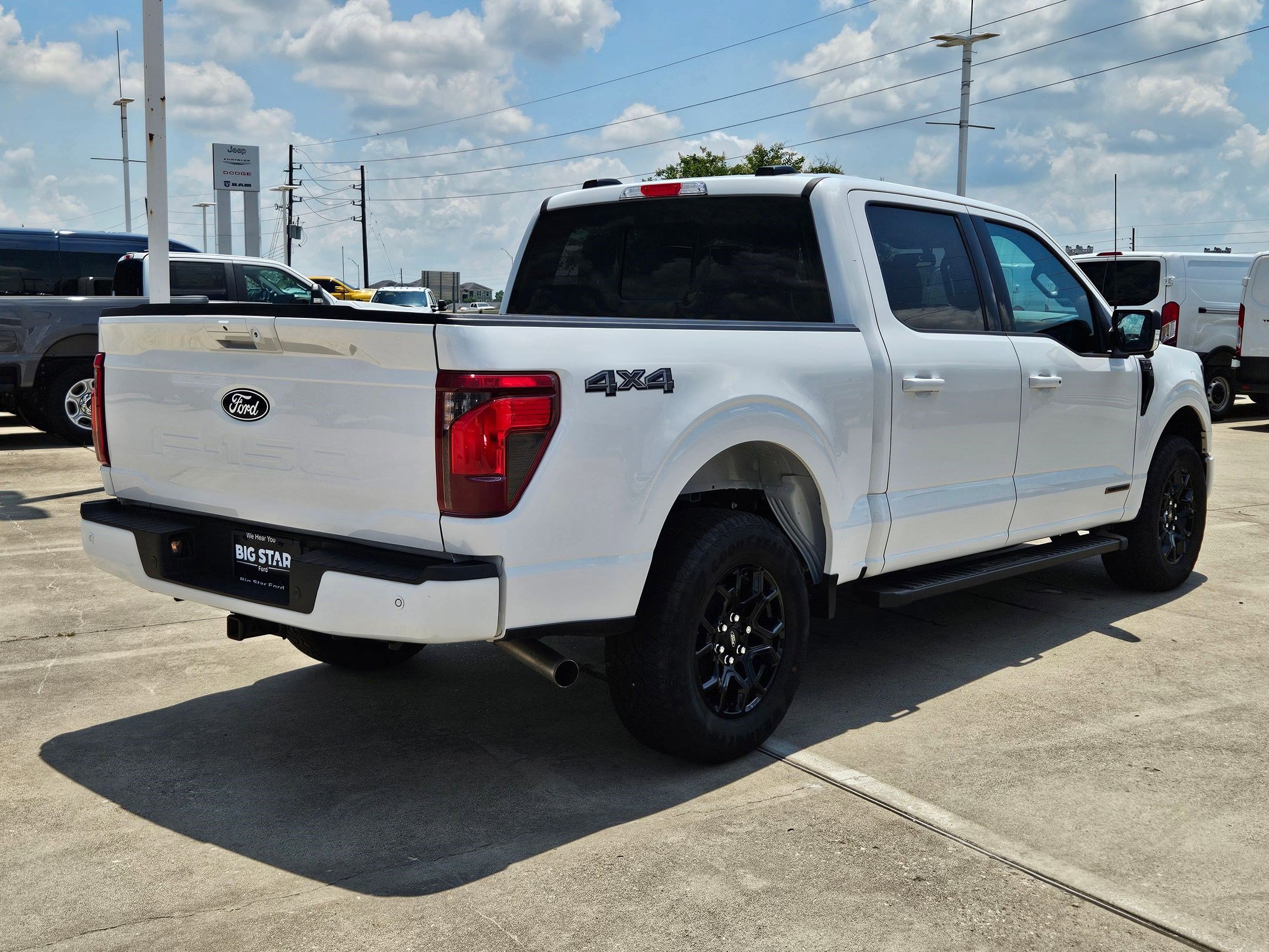 Certified 2024 Ford F150 XLT w/ Equipment Group 302A MID AWD/4WD image 3