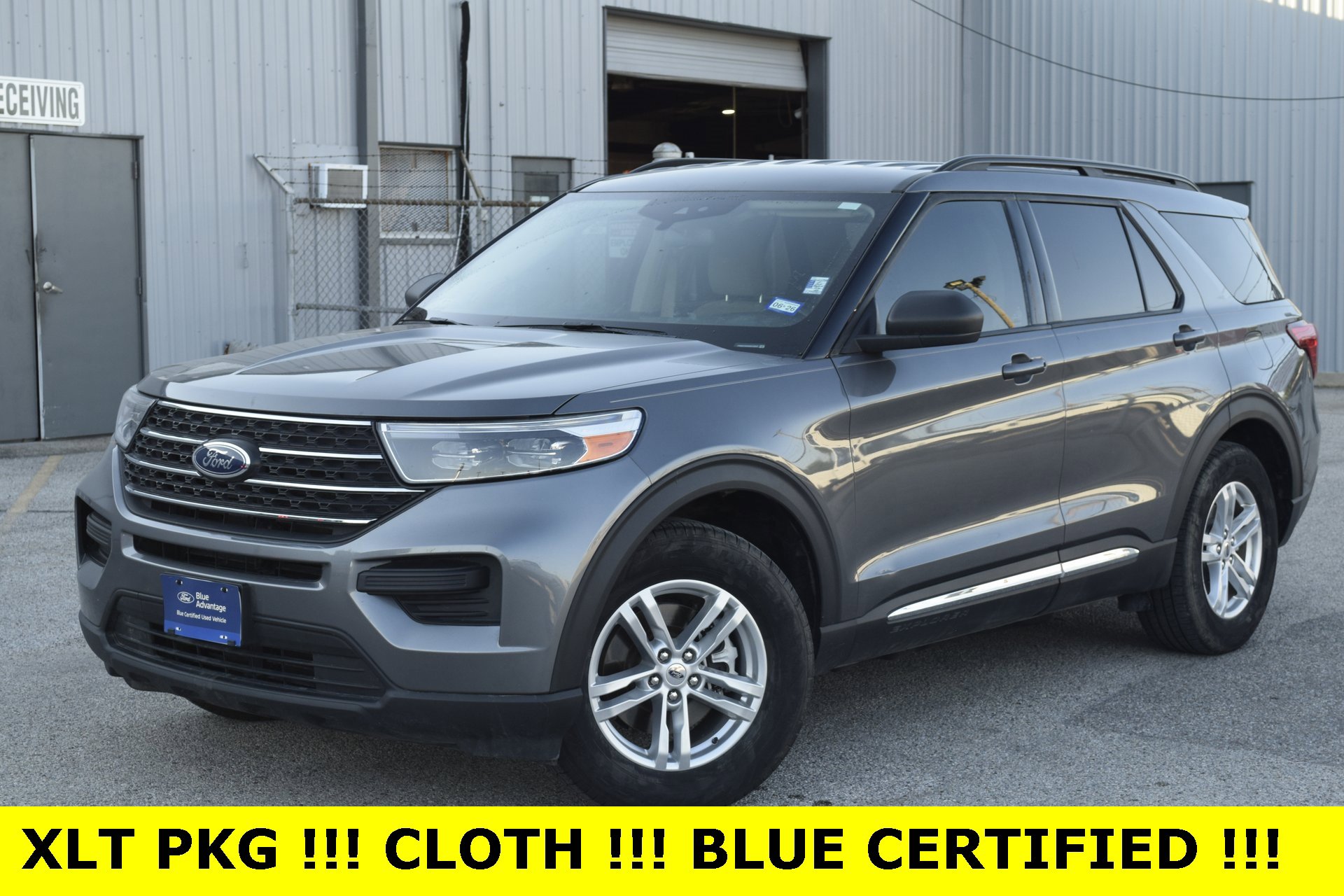 Certified 2021 Ford Explorer XLT