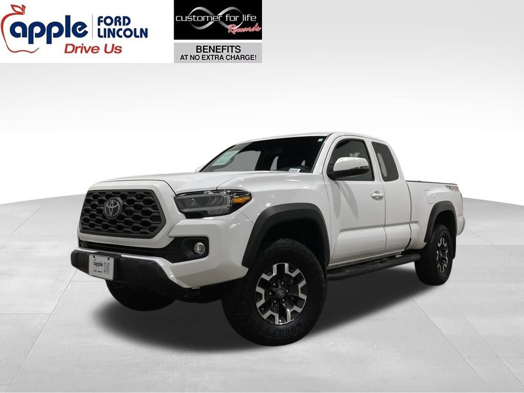 Used 2022 Toyota Tacoma TRD Off-Road