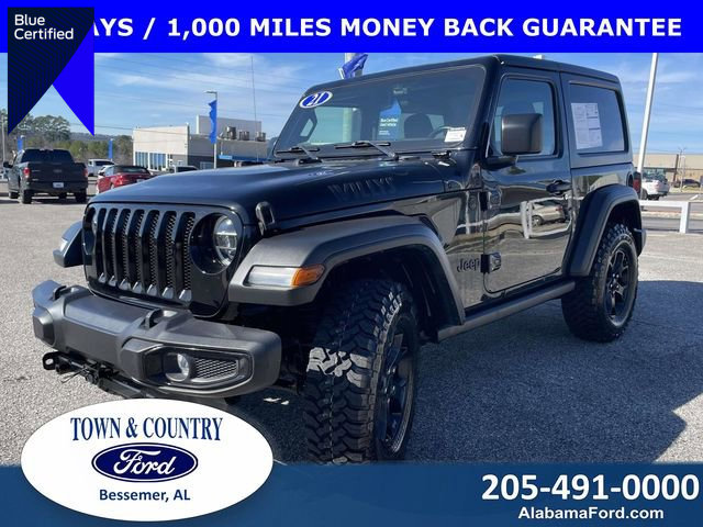 Used 2021 Jeep Wrangler Willys image 1