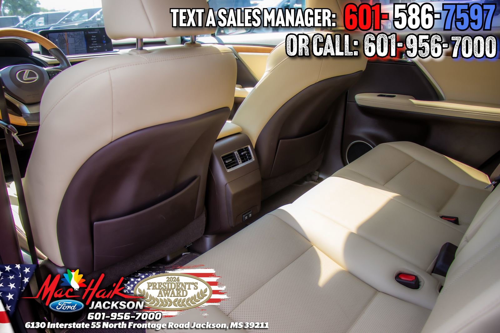 Used 2020 Lexus RX 350 FWD w/ Premium Package image 9