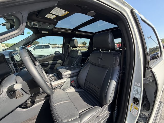 Certified 2023 Ford F150 Platinum w/ Equipment Group 701A High AWD/4WD image 12