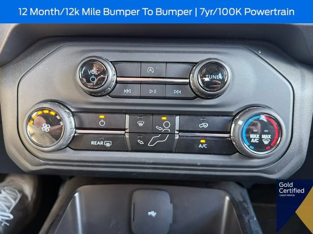 Certified 2025 Ford Bronco 2-Door AWD/4WD image 27