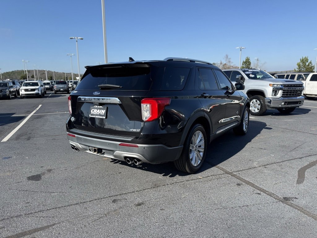 Certified 2021 Ford Explorer King Ranch w/ Premium Technology Package image 8