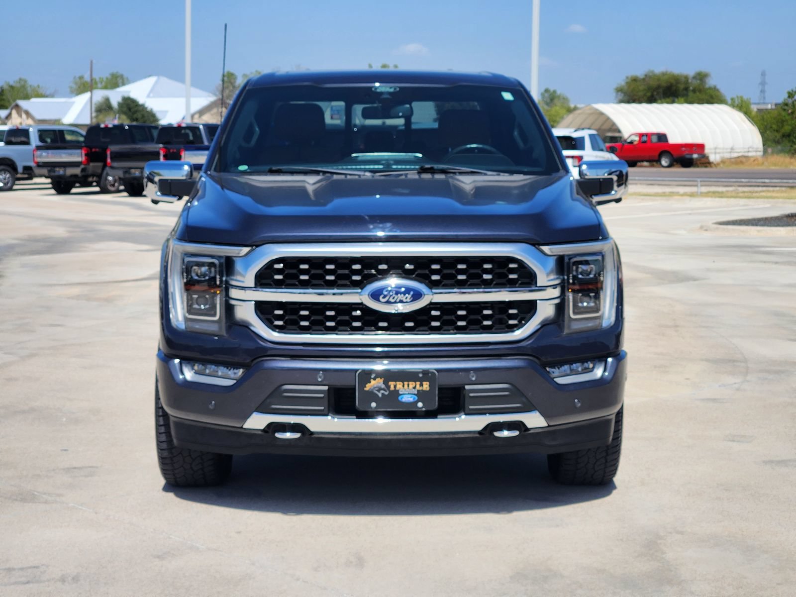 Certified 2022 Ford F150 Platinum w/ Equipment Group 701A High AWD/4WD image 6