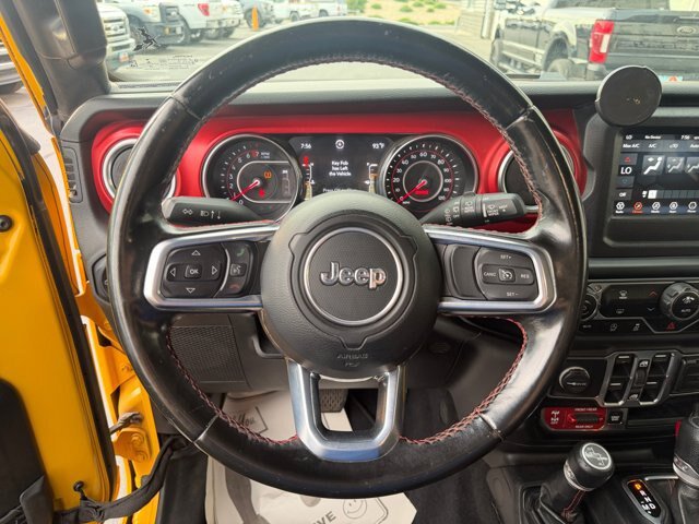 Used 2020 Jeep Wrangler Unlimited Rubicon AWD/4WD image 8