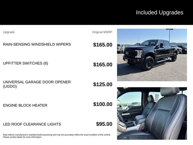 Certified 2022 Ford F350 Lariat w/ Tremor Off-Road Package AWD/4WD image 11