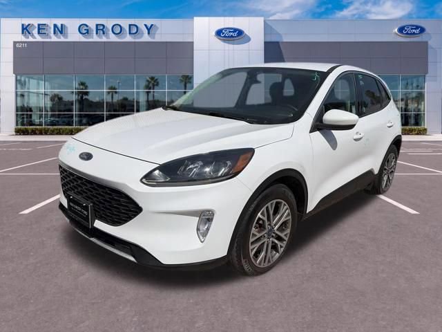 Certified 2022 Ford Escape SEL