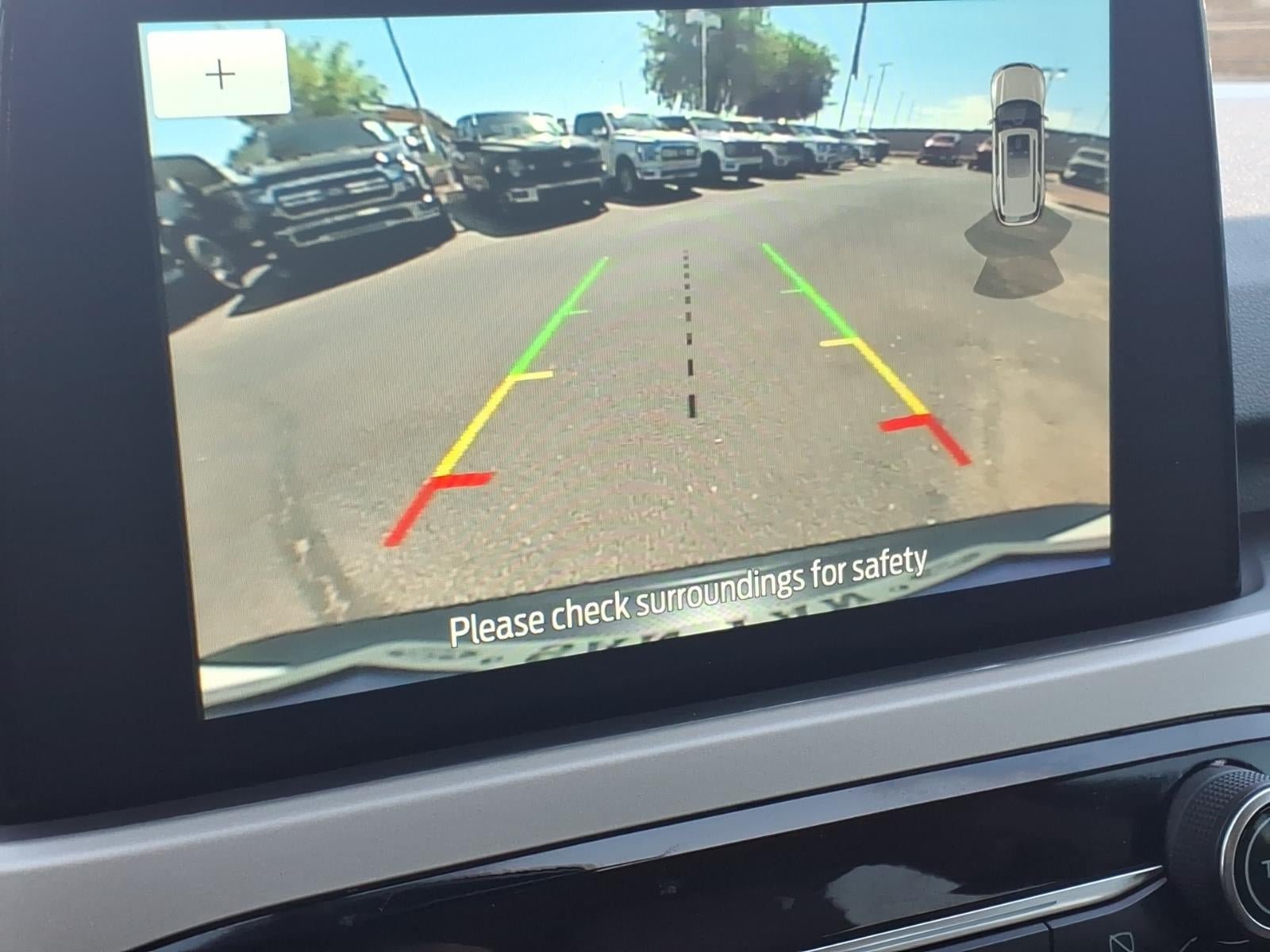 Certified 2020 Ford Escape SEL FWD image 25