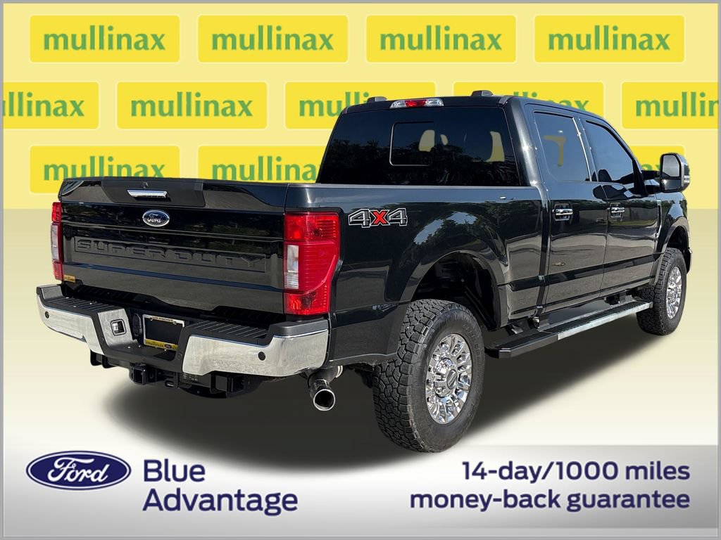 Certified 2022 Ford F250 XLT w/ XLT Premium Package AWD/4WD image 4