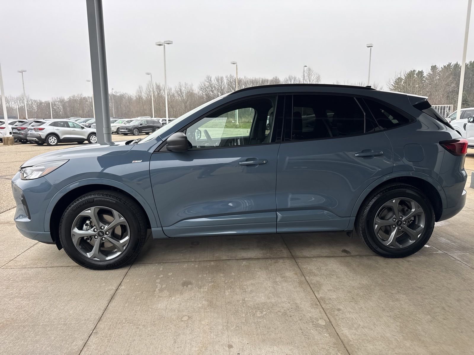 Certified 2024 Ford Escape ST-Line w/ Tech Pack #1 image 7