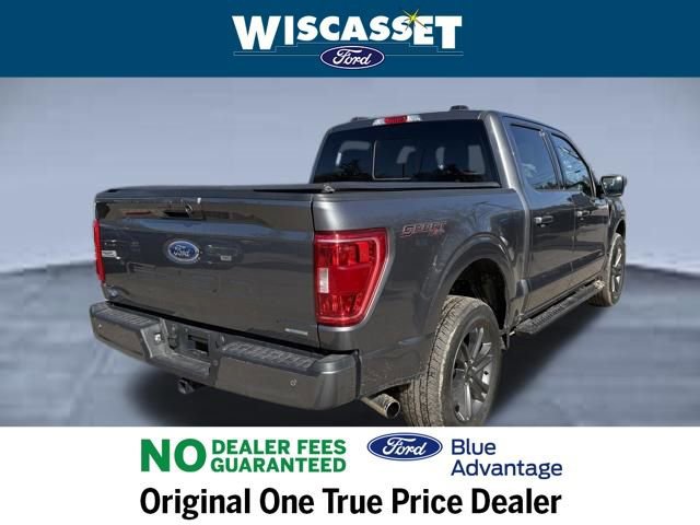 Certified 2023 Ford F150 XLT w/ Equipment Group 302A High image 5