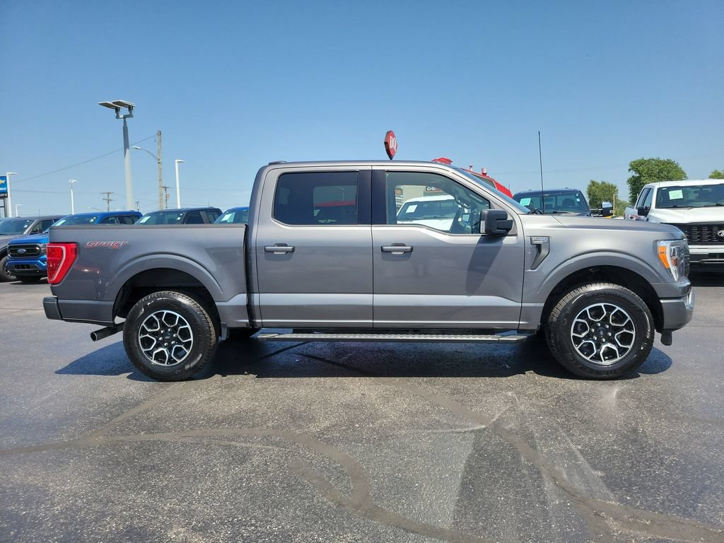 Certified 2023 Ford F150 XLT w/ Equipment Group 302A High AWD/4WD image 3
