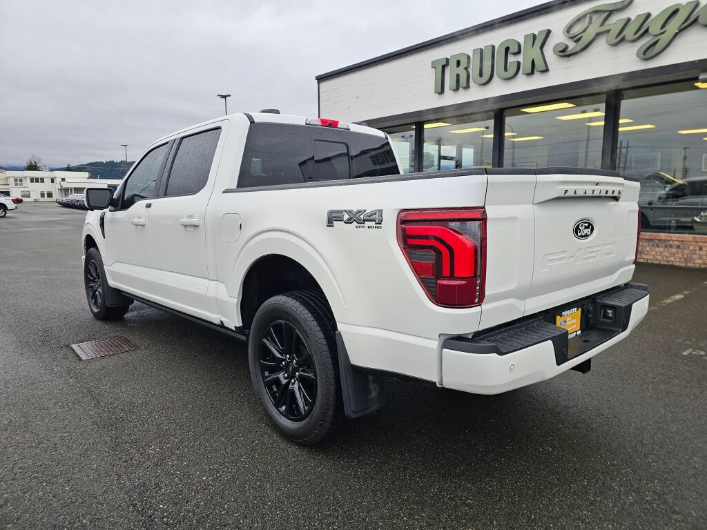 Certified 2025 Ford F150 Platinum w/ FX4 Off-Road Package AWD/4WD image 9
