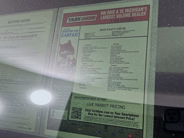 Certified 2023 Ford F150 XL w/ STX Appearance Package image 15