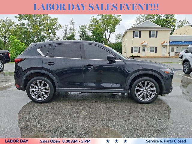 Used 2021 MAZDA CX-5 Grand Touring w/ GT Premium Package AWD/4WD image 12