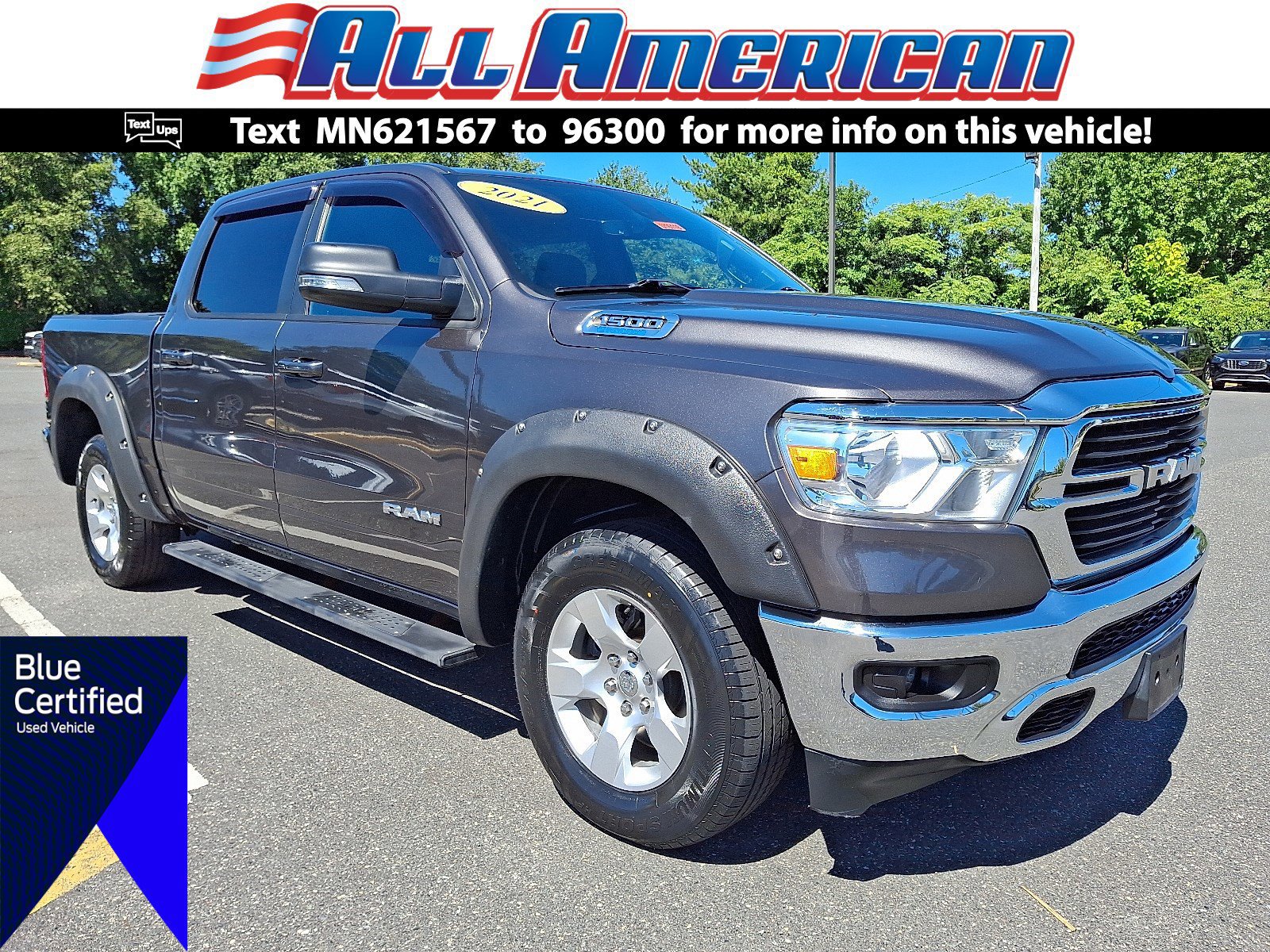Used 2021 RAM 1500 Big Horn image 1