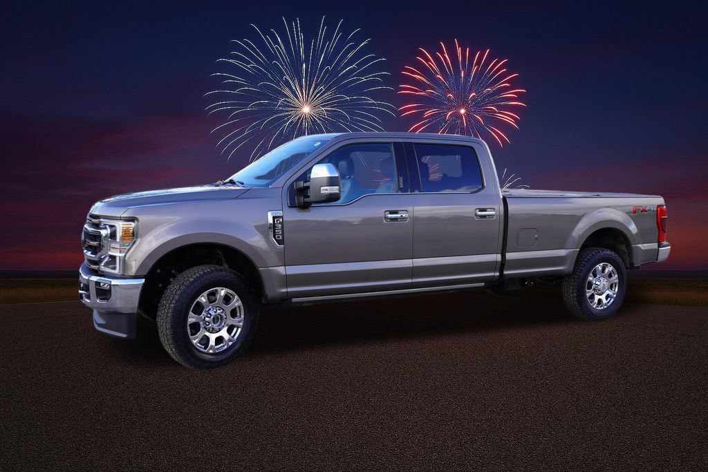 Certified 2020 Ford F350 King Ranch w/ King Ranch Ultimate Package AWD/4WD image 11