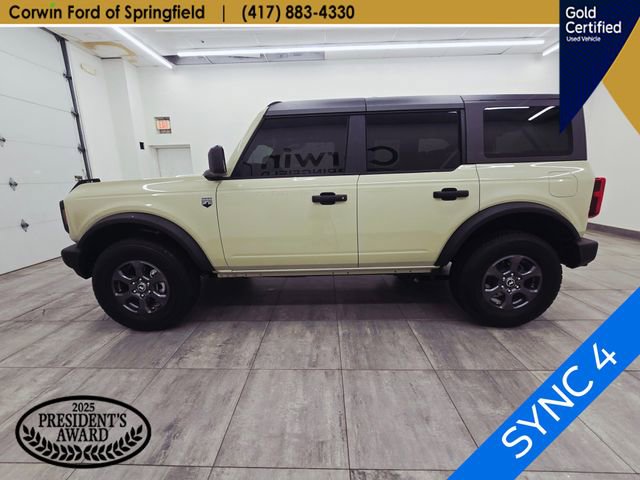 Certified 2025 Ford Bronco Big Bend AWD/4WD image 2